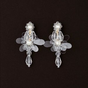 Simone Rocha X H&M Beaded Pearl Earrings